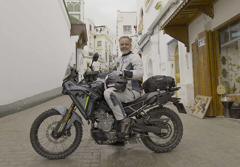 Karolio Mieliausko kelionė tuaregų keliais Maroke: Marake&scaron;o chaosas ir Atlaso kalnai