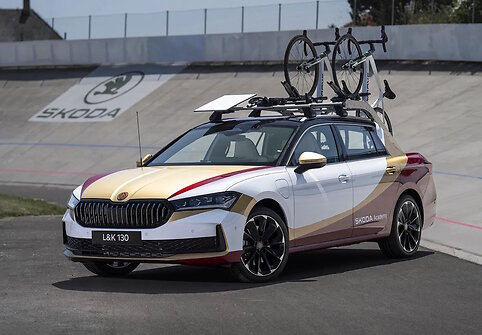 Škoda Superb pikapas L&K 130