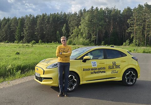 V.Miliaus testas: &bdquo;Ford Puma Gen-e&ldquo;