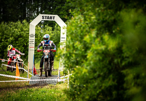 Antrasis Baltijos Enduro čempionato etapas Estijos Paikuse trasoje, Nerimantas Jucius 