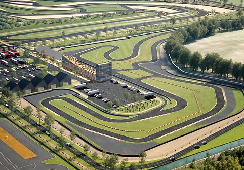 „Lithuanian Motorsport Park“ trasų kompleksas išaugs Jonavos rajone