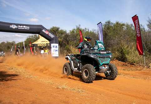 CFMoto Thunder Racing Pietų Afrikos respublikoje