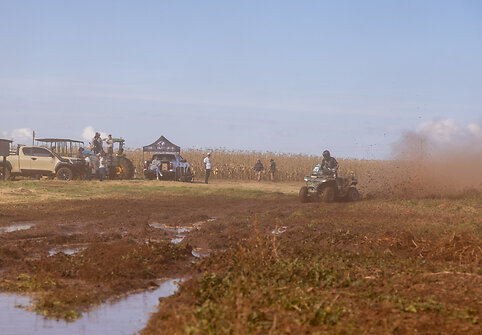 CFMoto Thunder RT pirmoji diena Pietų Afrikoje
