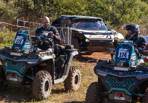 CFMoto Thunder RT penktadienis Pietų Afrikoje