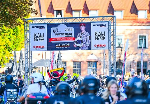 Ryterna modul Mototourism Rally akimirkos