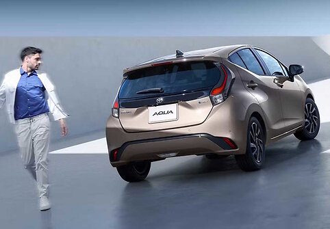 &bdquo;Toyota Aqua&ldquo;