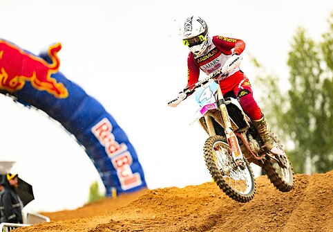 Aleksandrijoje įvyko priešpaskutinis Lietuvos motokroso čempionato etapas