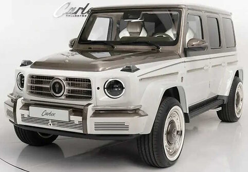 &bdquo;Carlex Design Himalaya Diamond&ldquo; (Mercedes G Class)