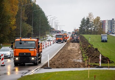 Vilniaus Pilaitės prospekto rekonstrukcija