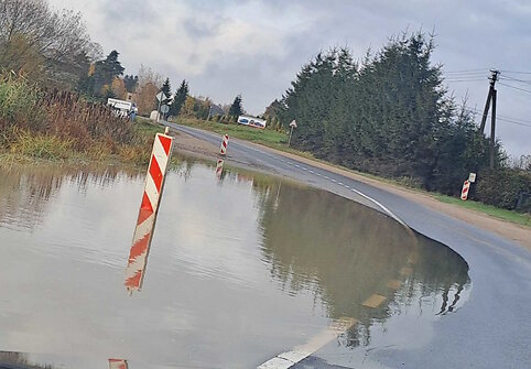 Patvinusi pagrindinė Avižienių gatvė
