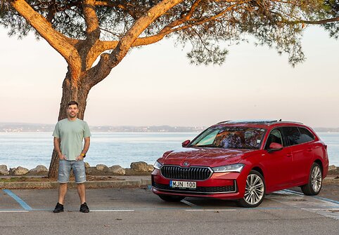 Justo Lengvino kelionė dyzeliniu &bdquo;&Scaron;koda&ldquo;