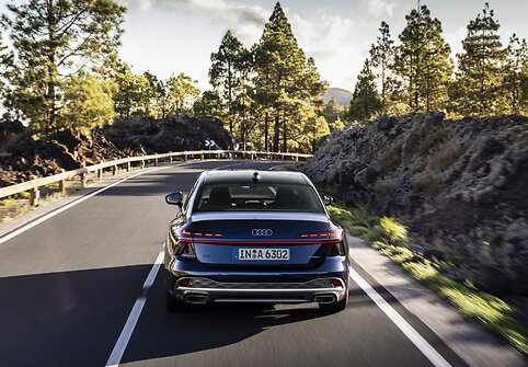 &bdquo;Audi A6 Sedan&ldquo; (2025)