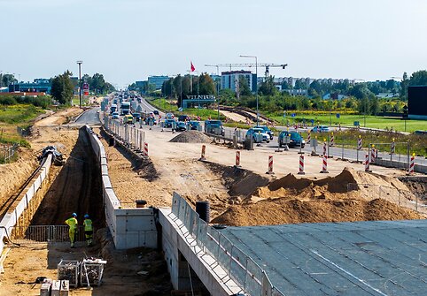 Tarandės tunelio statybos pirmasis etapas eina prie pabaigos