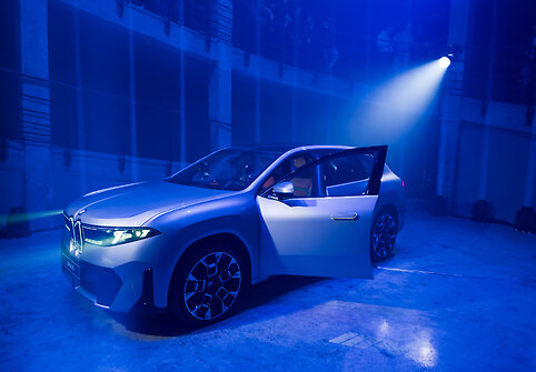 BMW iX3 pristatymas Lietuvoje