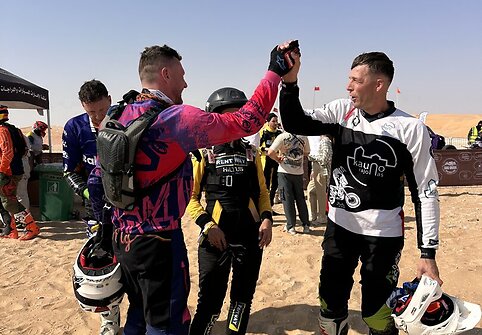 &bdquo;Abu Dhabi Baja Challenge&ldquo; 