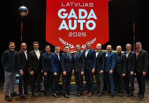 Latvijos konkursas &bdquo;Metų automobilis&ldquo; (Gada auto) 2026 m.