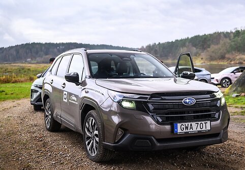 Konkurso „Lietuvos metų automobilis 2026 m.“ pretendentai į nominacijas