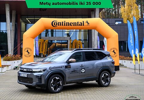 Metų automobilis 2026 m.