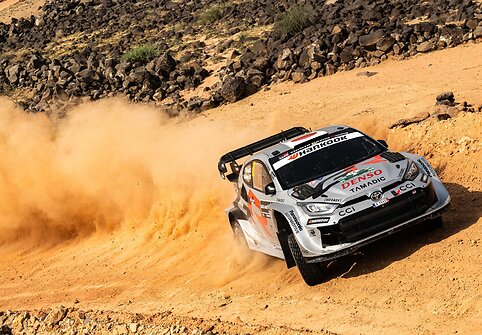 WRC ralis Saudo Arabijoje