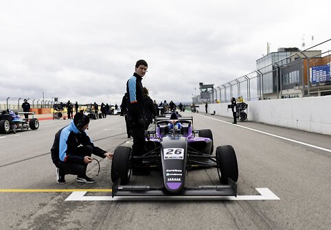 Markas Šilkūnas Ispanijoje, „MotorLand Aragon“ trasoje