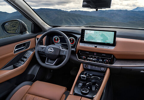 2026 metų &bdquo;Nissan X-Trail&ldquo;