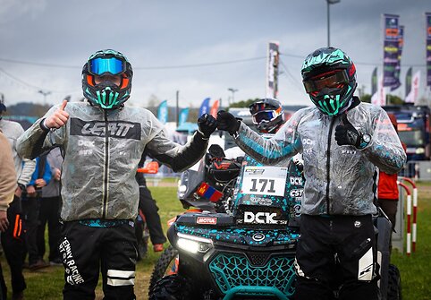 CFMOTO Thunder RT pirmoji diena &bdquo;BP Ultimate Rally Raid&ldquo; lenktynėse Portugalijoje