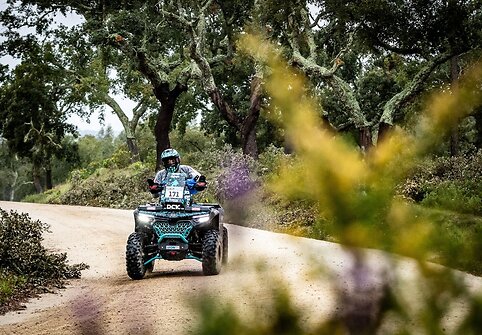 Penktadienis  &bdquo;BP Ultimate Rally Raid&ldquo;, CFMOTO Thunder RT