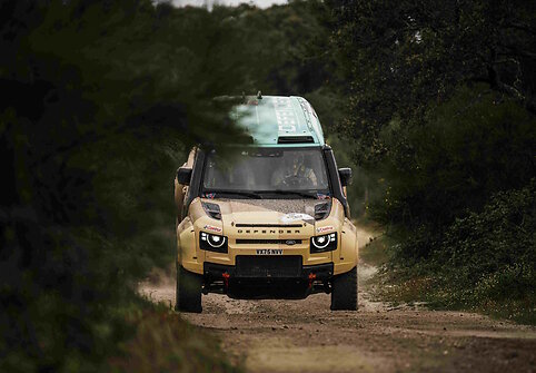 Rokas Baciuška „bp Ultimate Rally-Raid Portugal“ trečiajame etape