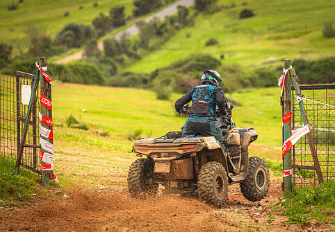„CFMOTO Thunder Racing Team“: greičiasias ruožas Portugalijoje