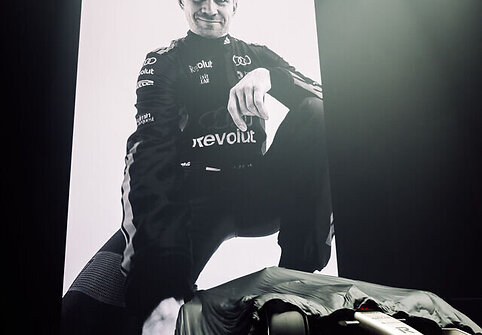 &bdquo;Audi Revolut F1 Team&ldquo; pristatymas