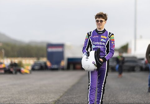 Lietuvis Markas &Scaron;ilkūnas ruo&scaron;iasi debiutui &bdquo;Formula 4&ldquo; lenktynėse