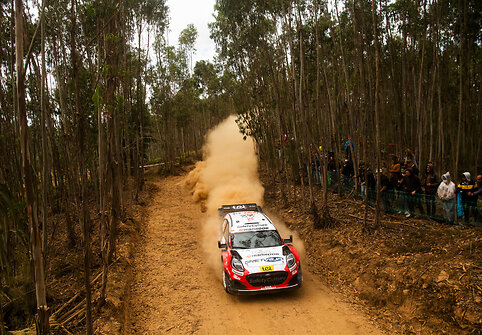 Penktadienis &bdquo;Vodafone Rally de Portugal&ldquo;