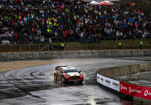 Portugalijos WRC, šeštadienis