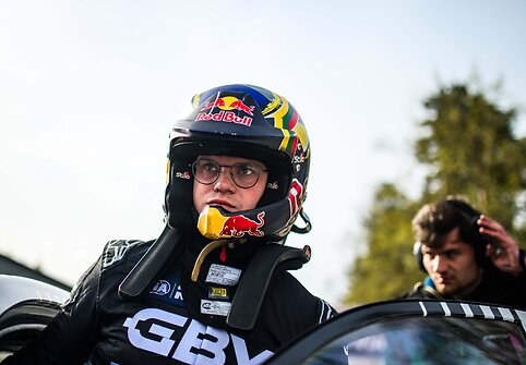 Rokas Baciu&scaron;ka Rygoje dalyvavo ERX etape
