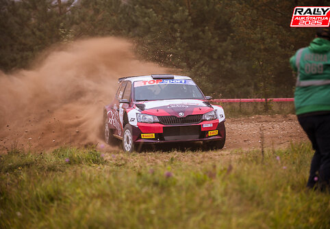 „Rally Aukštaitija“ vaizdai