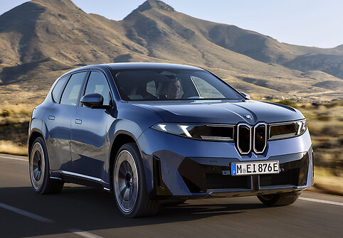 BMW iX3 „Neue Klasse“
