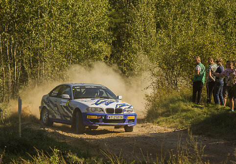 Lietuvos ralio čempionato &bdquo;BMW Cup&ldquo; įskaita