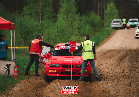 Rally Auk&scaron;taitija, GR1-4 vaizdai