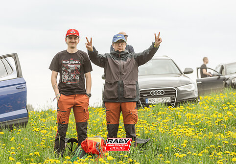 Rally Auk&scaron;taitija: GR6 ir Salako tramplinas
