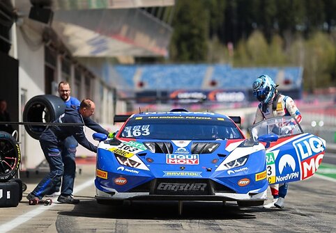 Jonas Karklys Zandvoorte startuos „Lamborghini Huracan GT3“