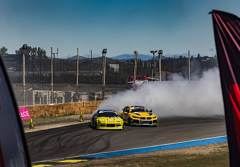Benediktas Čirba, Drift Masters Ispanijoje