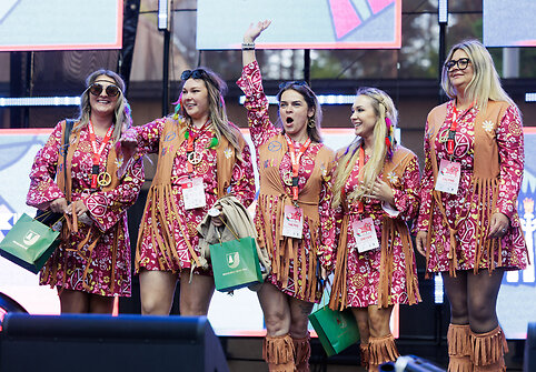 „Ladies Go“ orientacinis-pramoginis ralis Druskininkuose