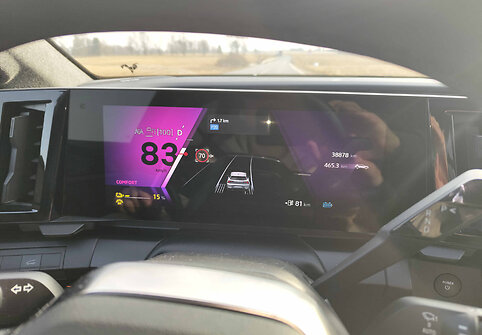 Dariaus Grinbergo kelionė elektromobiliu „Renault Scenic“ į Latviją