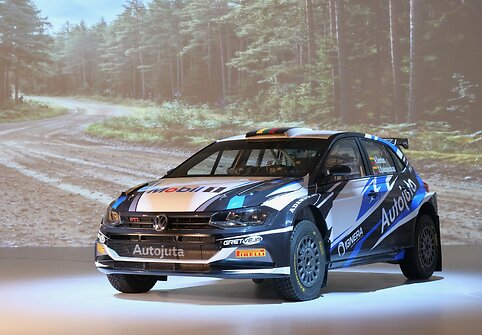 Vytautas Švedas su Žilvinu Sakalausku ralyje startuos „Volkswagen Polo R5“