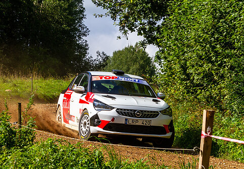 Erikas Valkeris grįžta į „Lithuanian Rally4 Trophy“