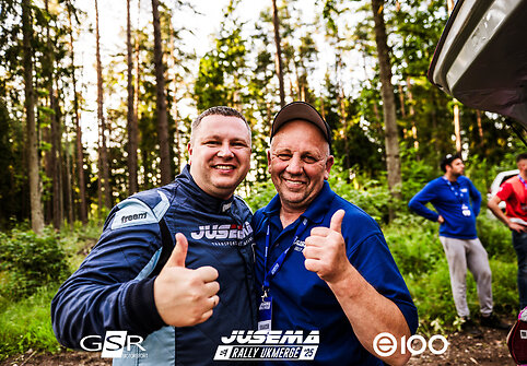 „Jusema Rally Ukmergė“ vaizdai