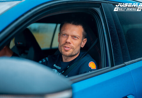 Jusema Rally Ukmergė: greičio ruožų susirašymai