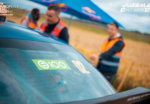 „Jusema Rally Ukmergė“: testinis ruožas ir servisas