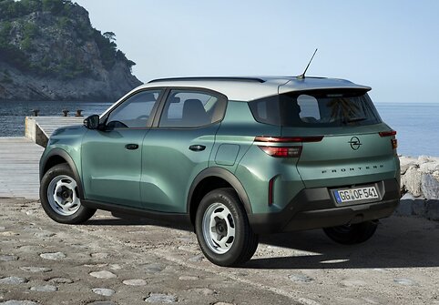 Opel Frontera (2026)