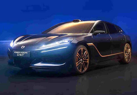 Labai prabangus „BYD Denza Z9 GT“
